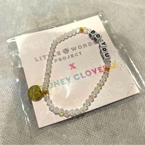 Brand new Stoney Clover Lane x Little Words Project Bracelet “Do You”